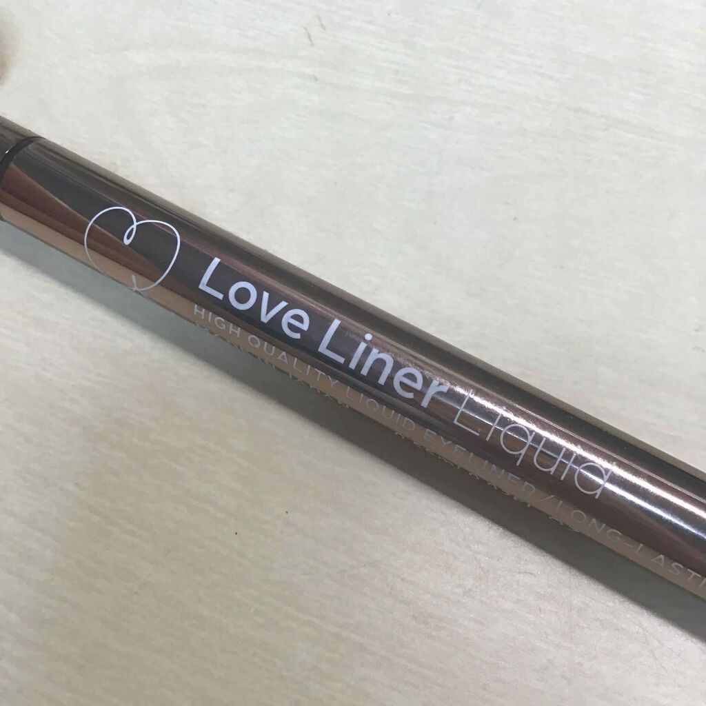 ラブ・ライナー リキッドアイライナーR3/ラブ・ライナー/リキッドアイライナーを使ったクチコミ(1枚目)