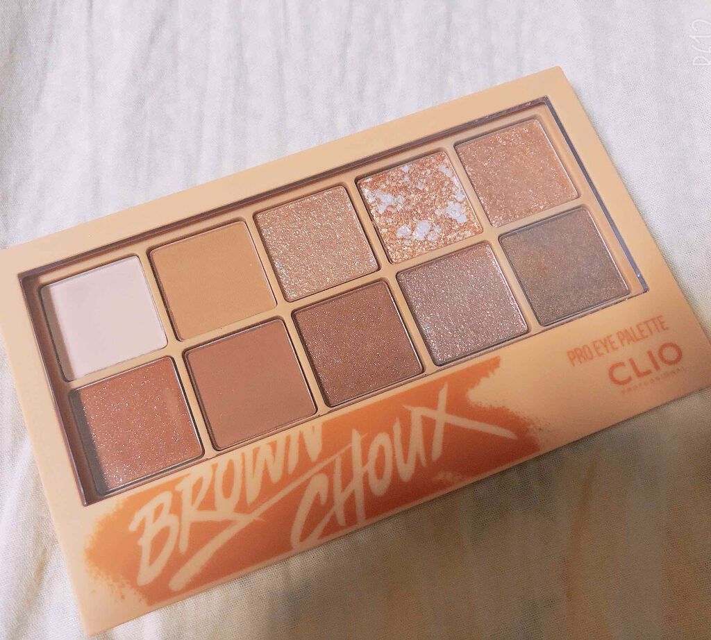 プロ アイ パレット/CLIO/アイシャドウパレットを使ったクチコミ(1枚目)
