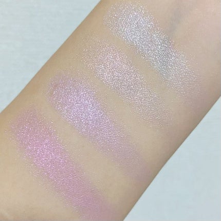 グロウコントゥアリングハイライターパレット/wakemake/パウダーハイライトを使ったクチコミ(4枚目)