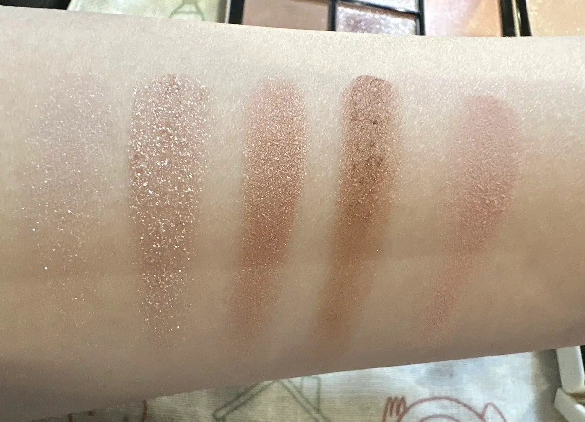 フェイス スタイリスト/SNIDEL BEAUTY/アイシャドウパレットを使ったクチコミ(4枚目)