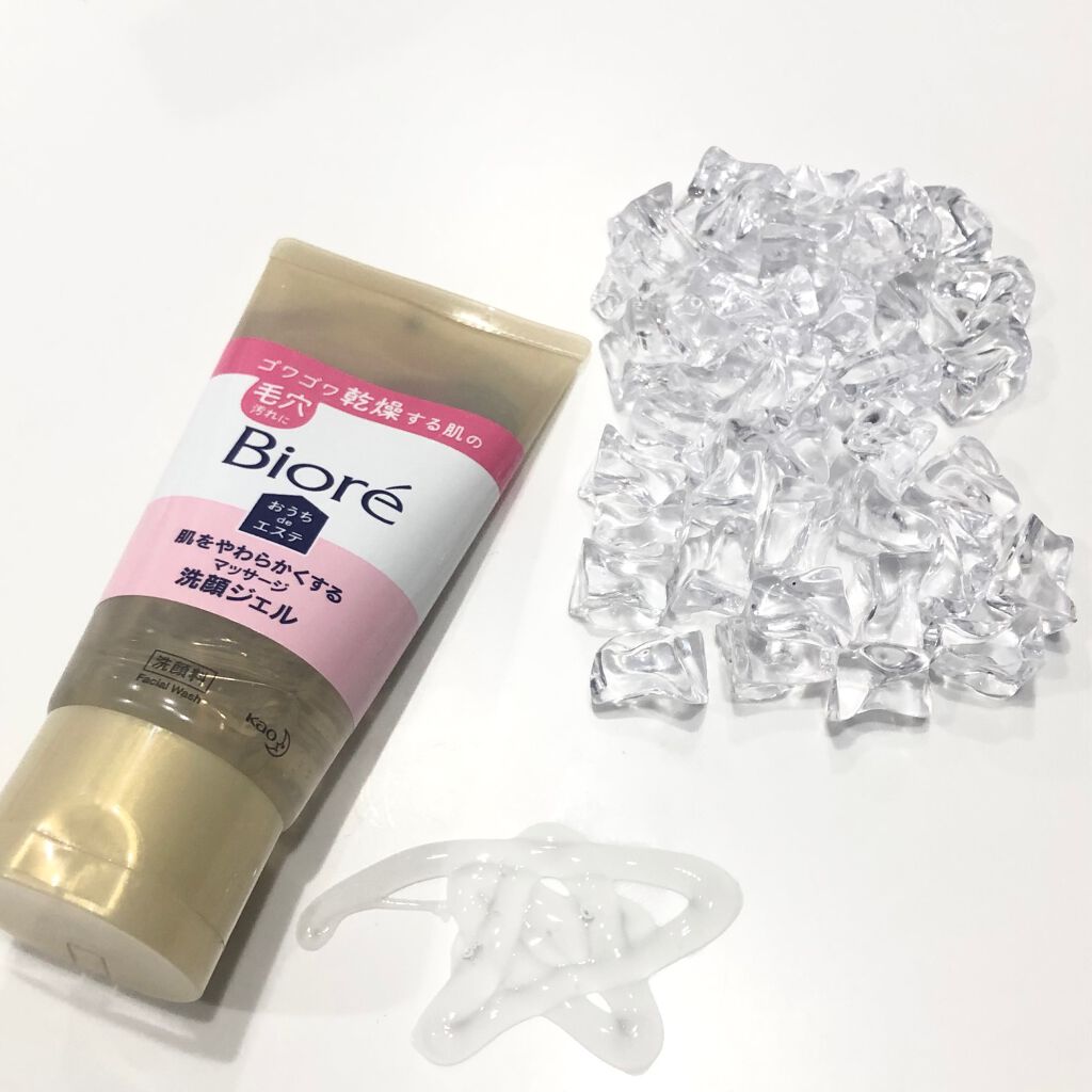 おうちdeエステ 肌をなめらかにする マッサージ洗顔ジェル/ビオレ/その他洗顔料を使ったクチコミ(3枚目)