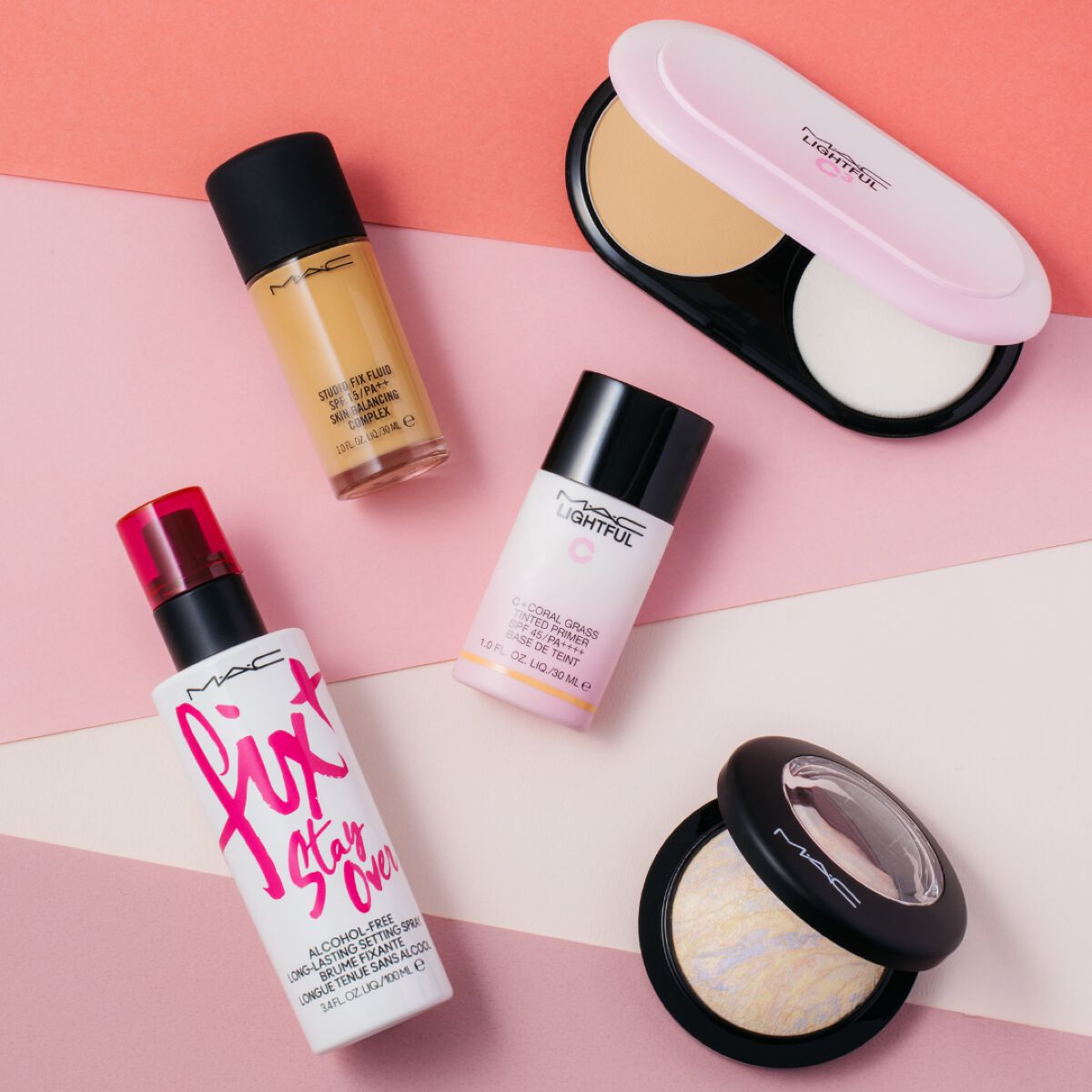 フィックス+ ステイ オーバー/M・A・C/ミスト状化粧水を使ったクチコミ(3枚目)