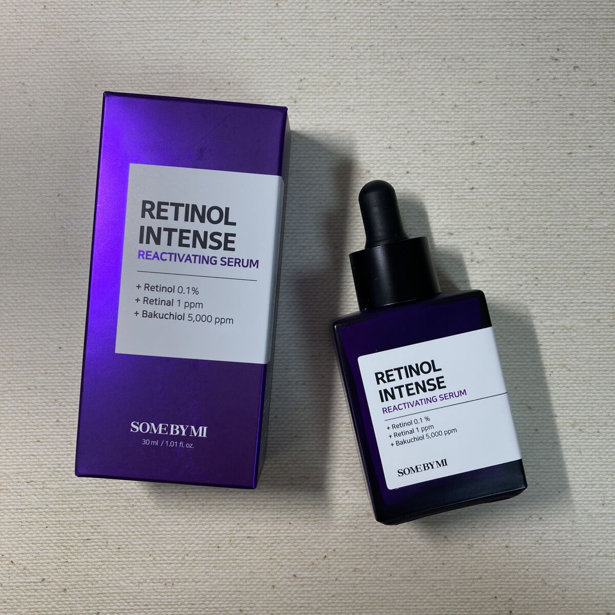 レチノールインテンスリアクティベーションセラム/SOME BY MI/美容液を使ったクチコミ（1枚目）