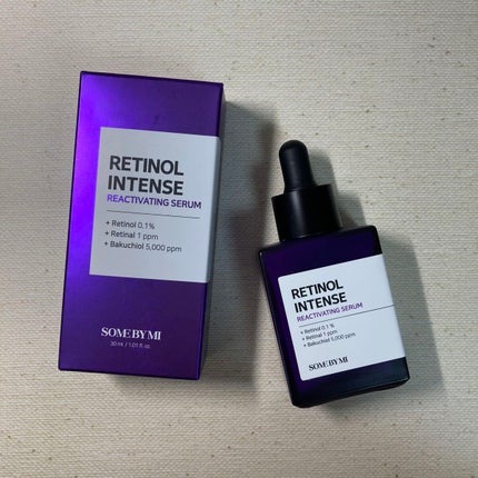 レチノールインテンスリアクティベーションセラム/SOME BY MI/美容液を使ったクチコミ(1枚目)