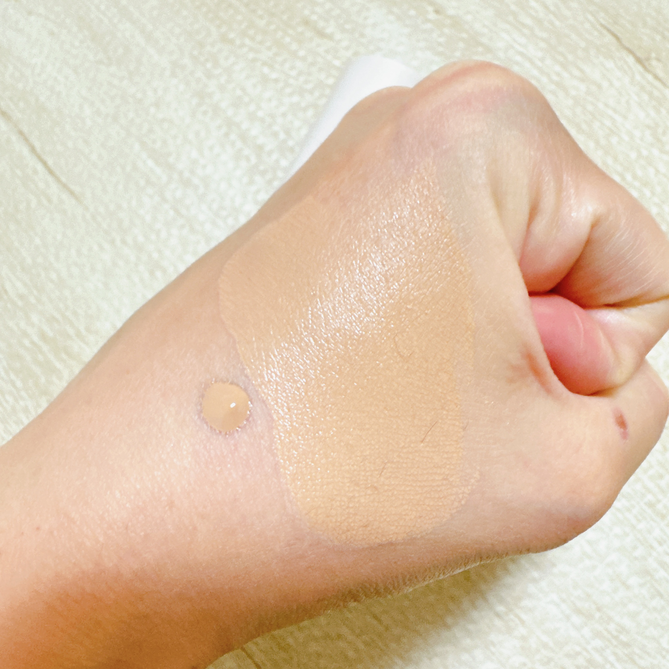 RMK ラスティング ジェルクリーミィファンデーション/RMK/クリーム・エマルジョンファンデーションを使ったクチコミ（3枚目）