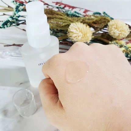 ヘアセラム/miiulu<ミウル>/アウトバストリートメントを使ったクチコミ(3枚目)