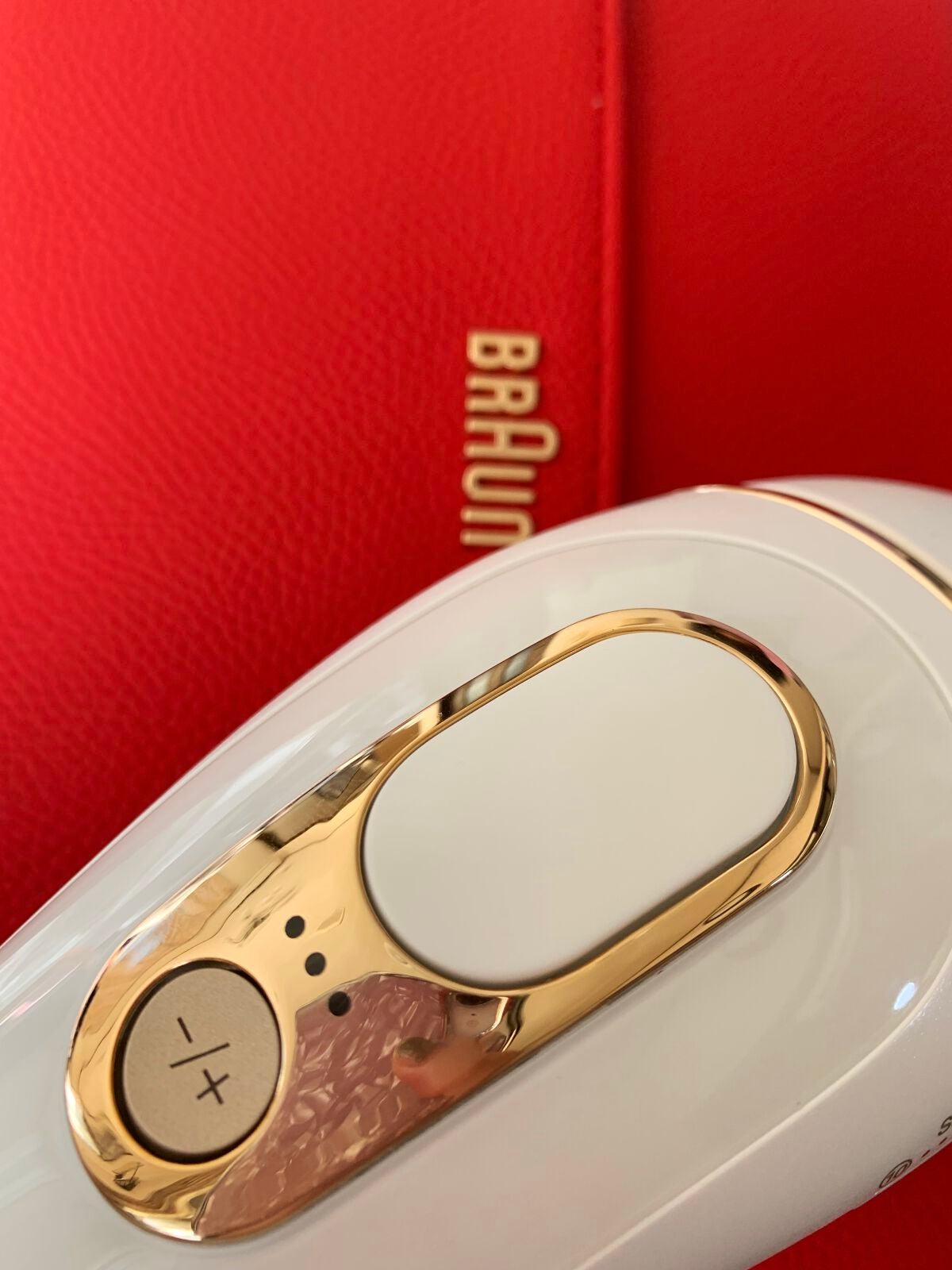 ブラウンシルクエキスパート (光美容器)/ブラウン/家庭用脱毛器を使ったクチコミ(1枚目)