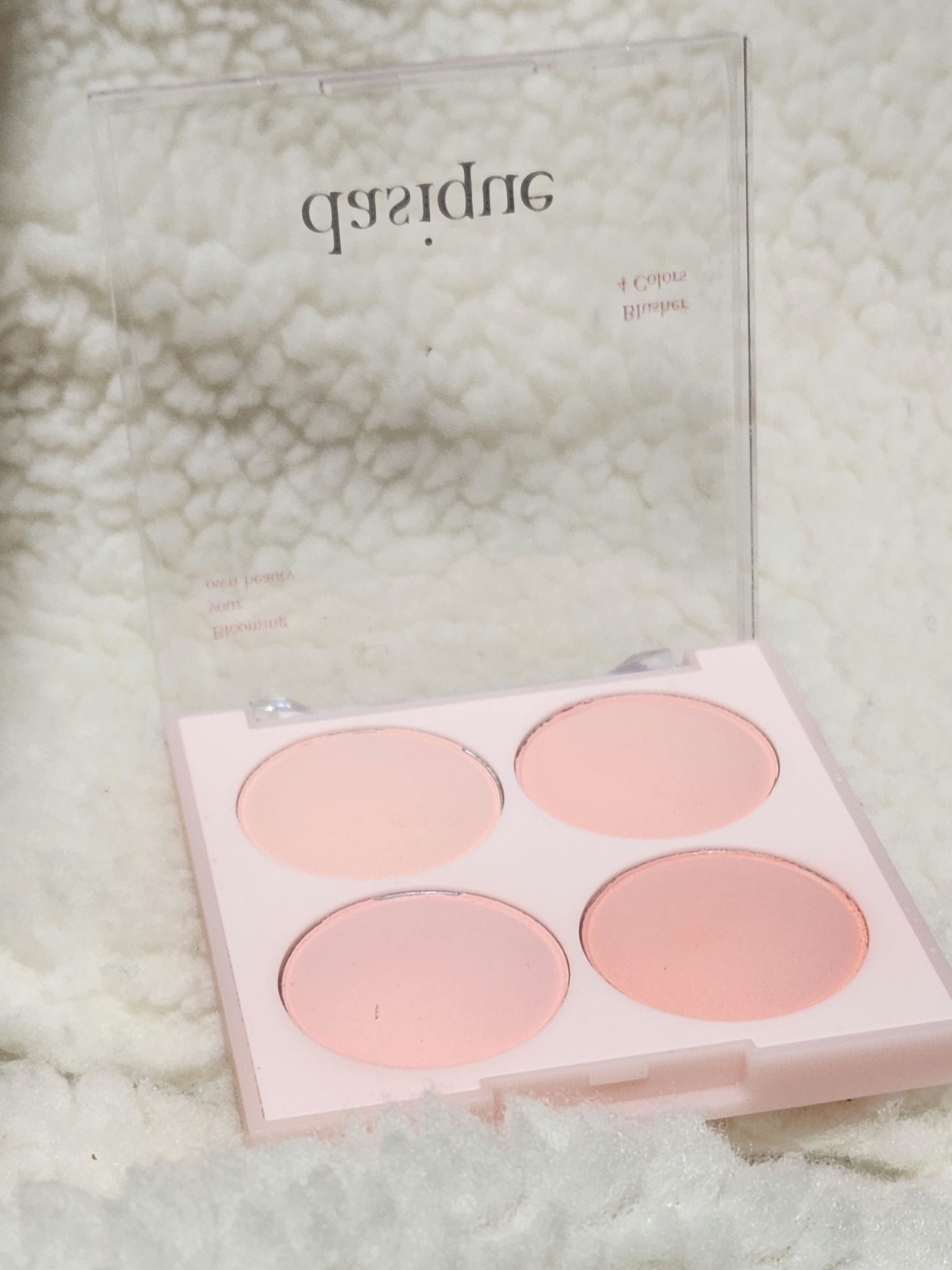 ブレンディングムードチーク/dasique/パウダーチークを使ったクチコミ（1枚目）