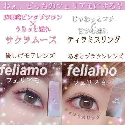 feliamo 1day/feliamo/ワンデー(1DAY)カラコンを使ったクチコミ(1枚目)
