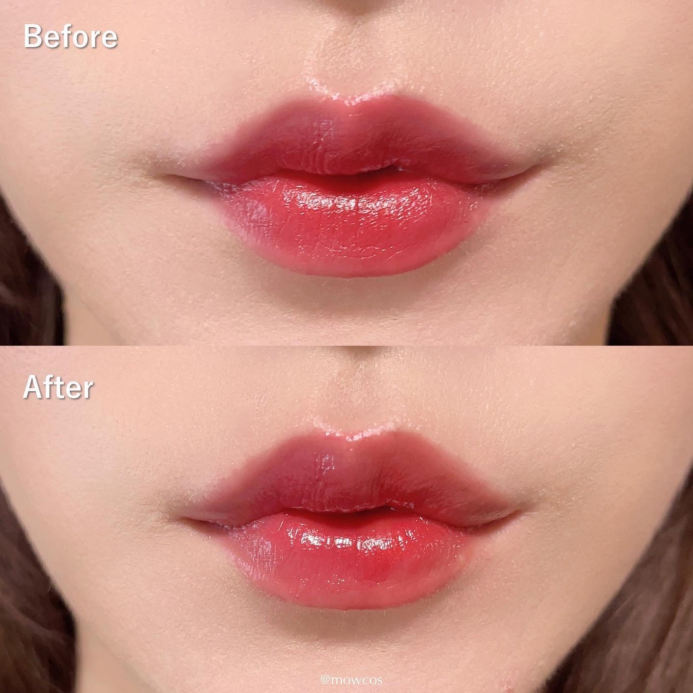 ラスティング フィニッシュ オイルモイスト ティント S/リンメル ロンドン/リップティントを使ったクチコミ(4枚目)