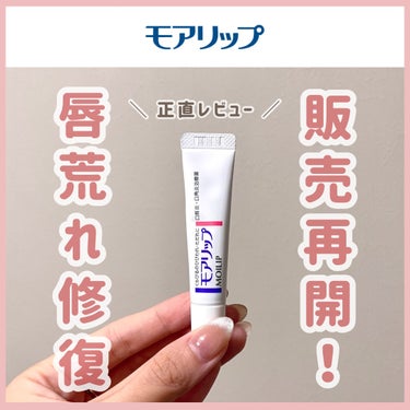 モアリップ N (医薬品)/資生堂薬品/リップケア・リップクリームを使ったクチコミ（1枚目）