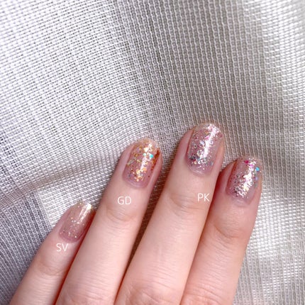 リトルジュエリーコフレ/パラドゥ/マニキュアを使ったクチコミ(5枚目)