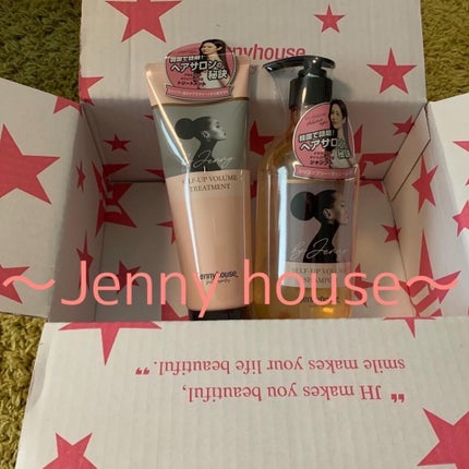 セルフアップボリュームシャンプー/トリートメント /jenny house/市販シャンプーを使ったクチコミ(1枚目)