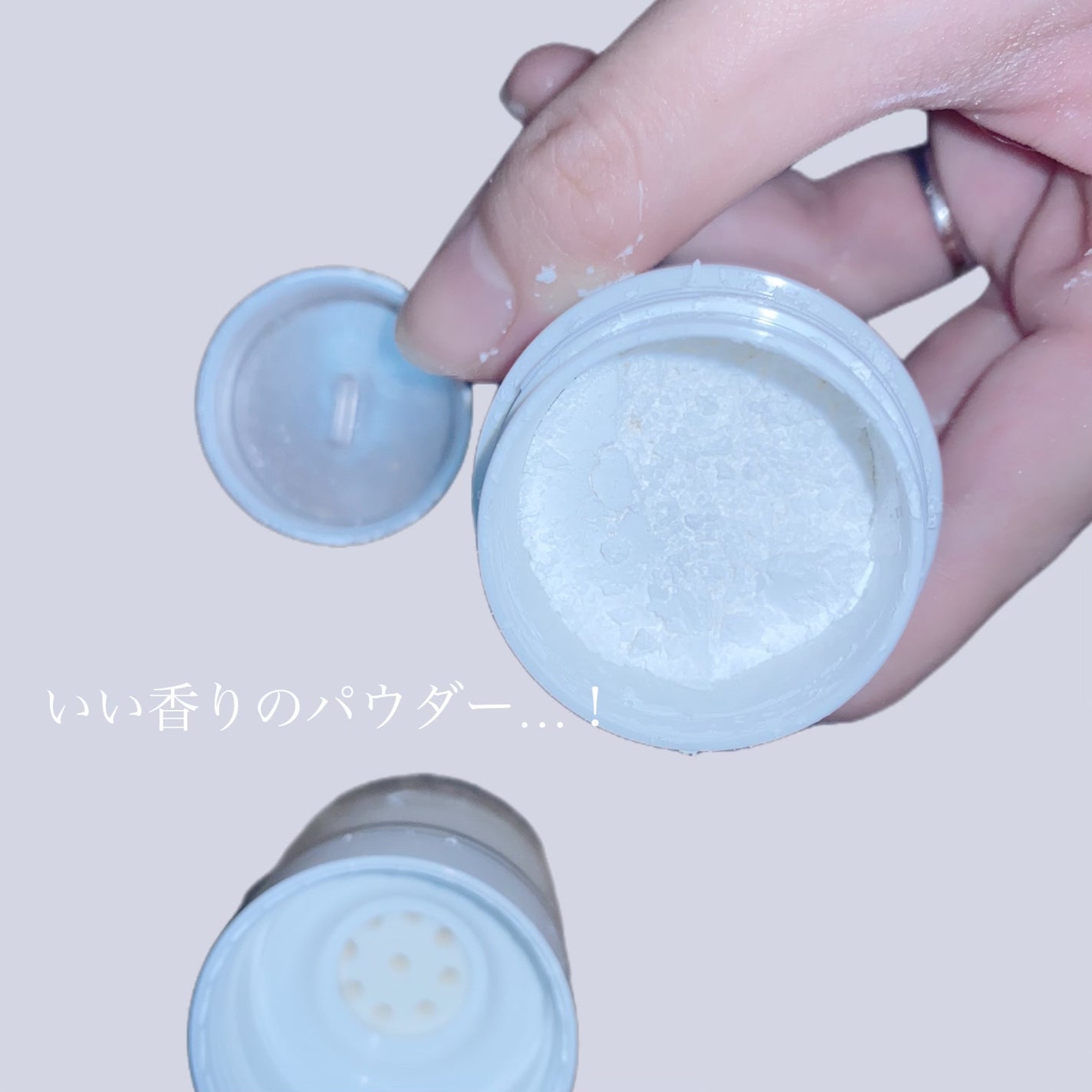 ノーセバムパウダー/Shupong/ルースパウダーを使ったクチコミ(3枚目)