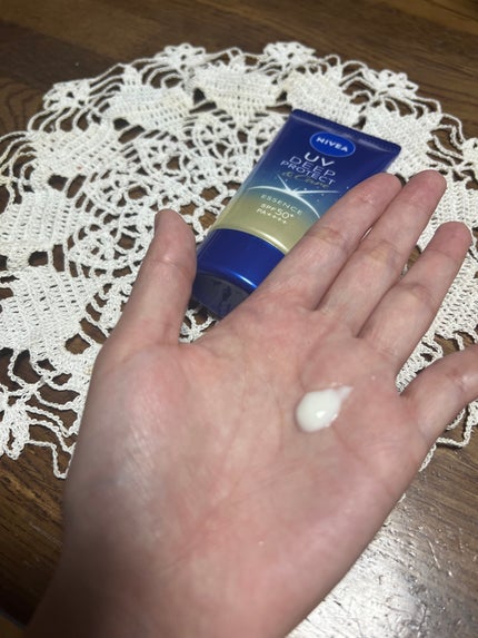 ニベアUV ディープ プロテクト&ケア エッセンス/ニベア/日焼け止めローションを使ったクチコミ(2枚目)
