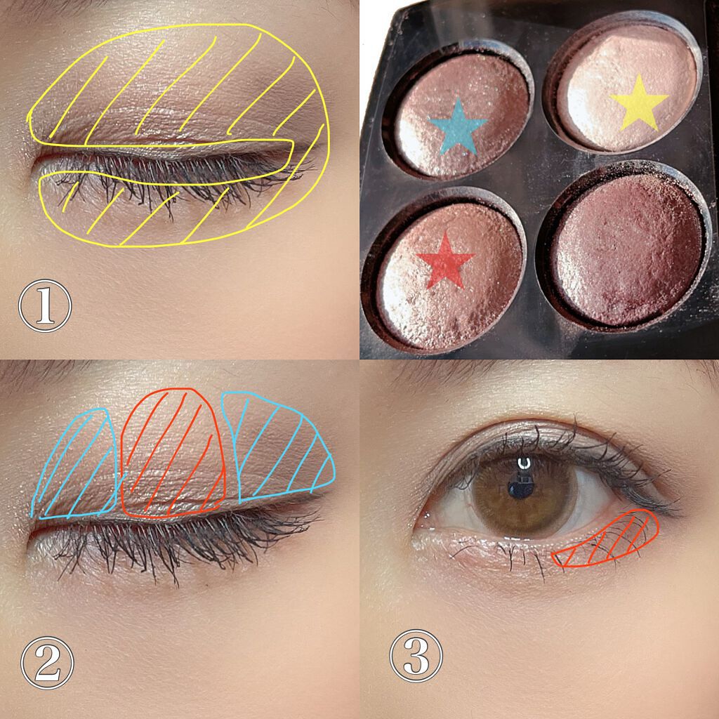 ラスティングマルチアイベース WP/キャンメイク/アイシャドウベースを使ったクチコミ（2枚目）