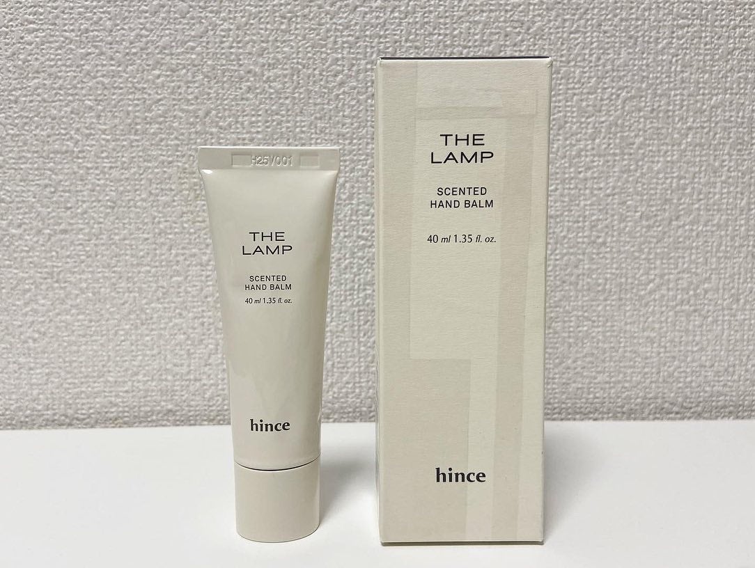 センティドハンドバーム/hince/ハンドクリームを使ったクチコミ(1枚目)