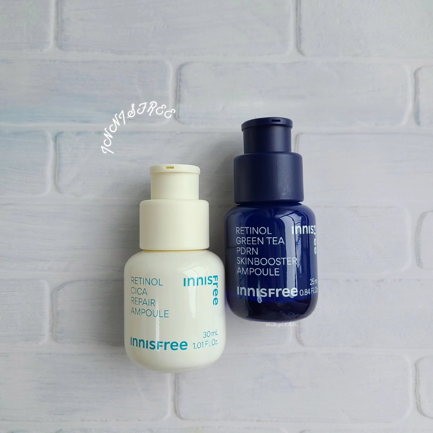 レチノール　シカ　リペア　セラム/innisfree/美容液を使ったクチコミ（1枚目）