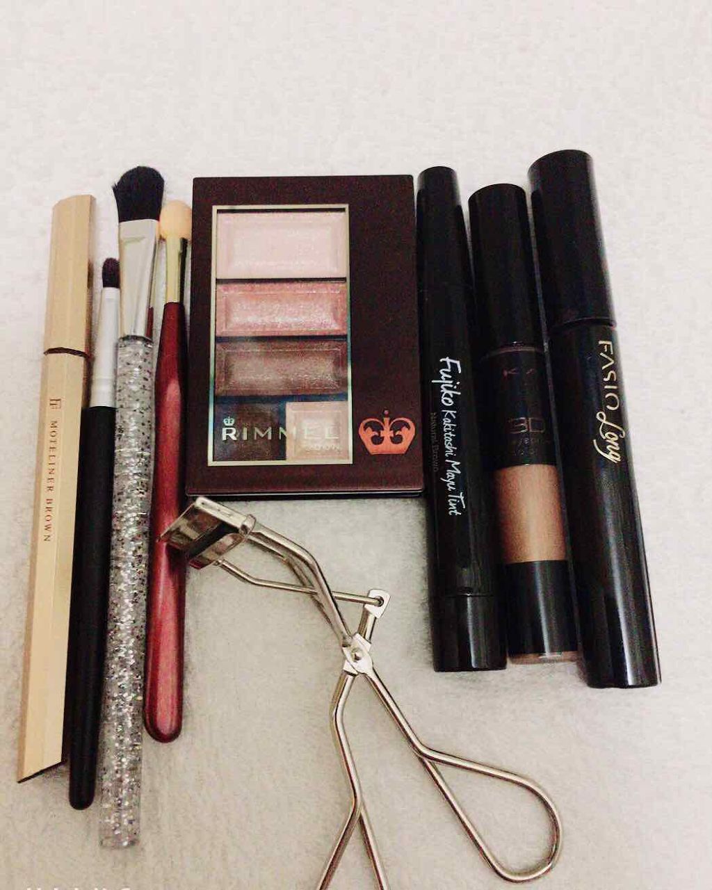 フジコ 書き足し眉ティント/Fujiko/眉ティントを使ったクチコミ（1枚目）