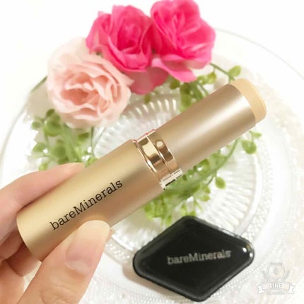 CR ハイドレイティング ファンデーション スティック/bareMinerals/その他ファンデーションを使ったクチコミ(1枚目)