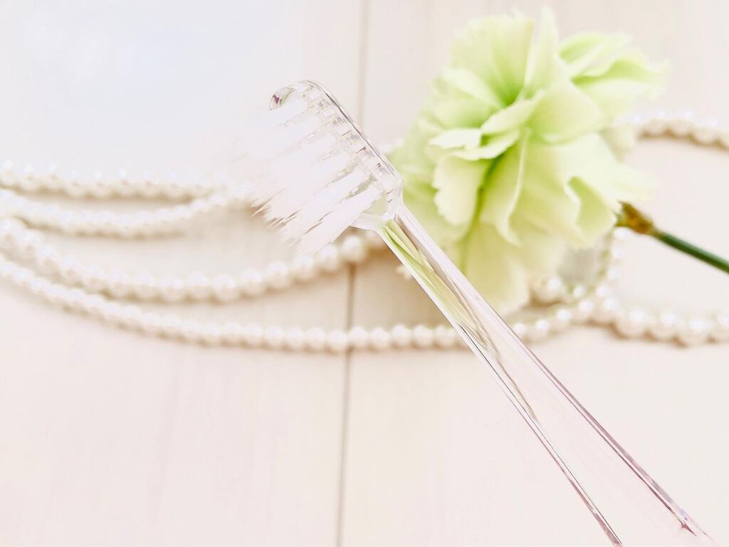 アパガードクリスタル歯ブラシ/アパガード/歯ブラシを使ったクチコミ(5枚目)