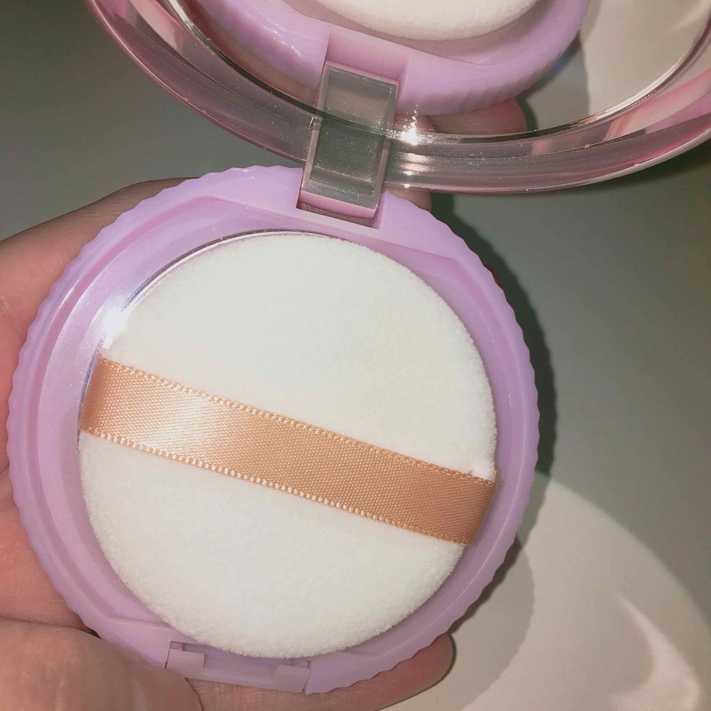 トランスペアレントフィニッシュパウダー/キャンメイク/プレストパウダーを使ったクチコミ(2枚目)