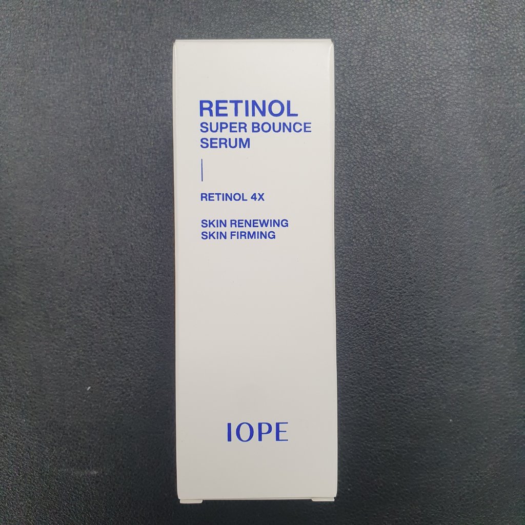 レチノール スーパーバウンス セラム/IOPE/美容液を使ったクチコミ（2枚目）