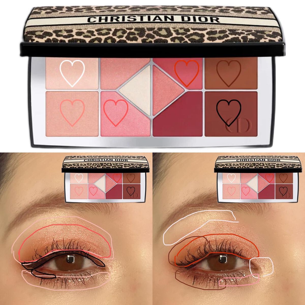 ディオールショウ ディス クルール/Dior/アイシャドウパレットを使ったクチコミ(8枚目)