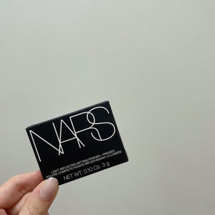 ライトリフレクティングセッティングパウダー プレスト N/NARS/プレストパウダーを使ったクチコミ(1枚目)