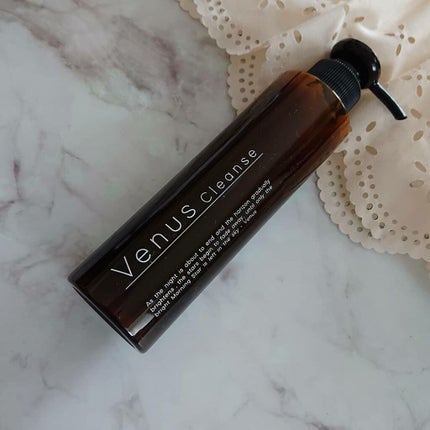 Venus Cleanse  ヴィーナス クレンズ ミルククレンジング/Venus Cleanse/ミルククレンジングを使ったクチコミ(1枚目)