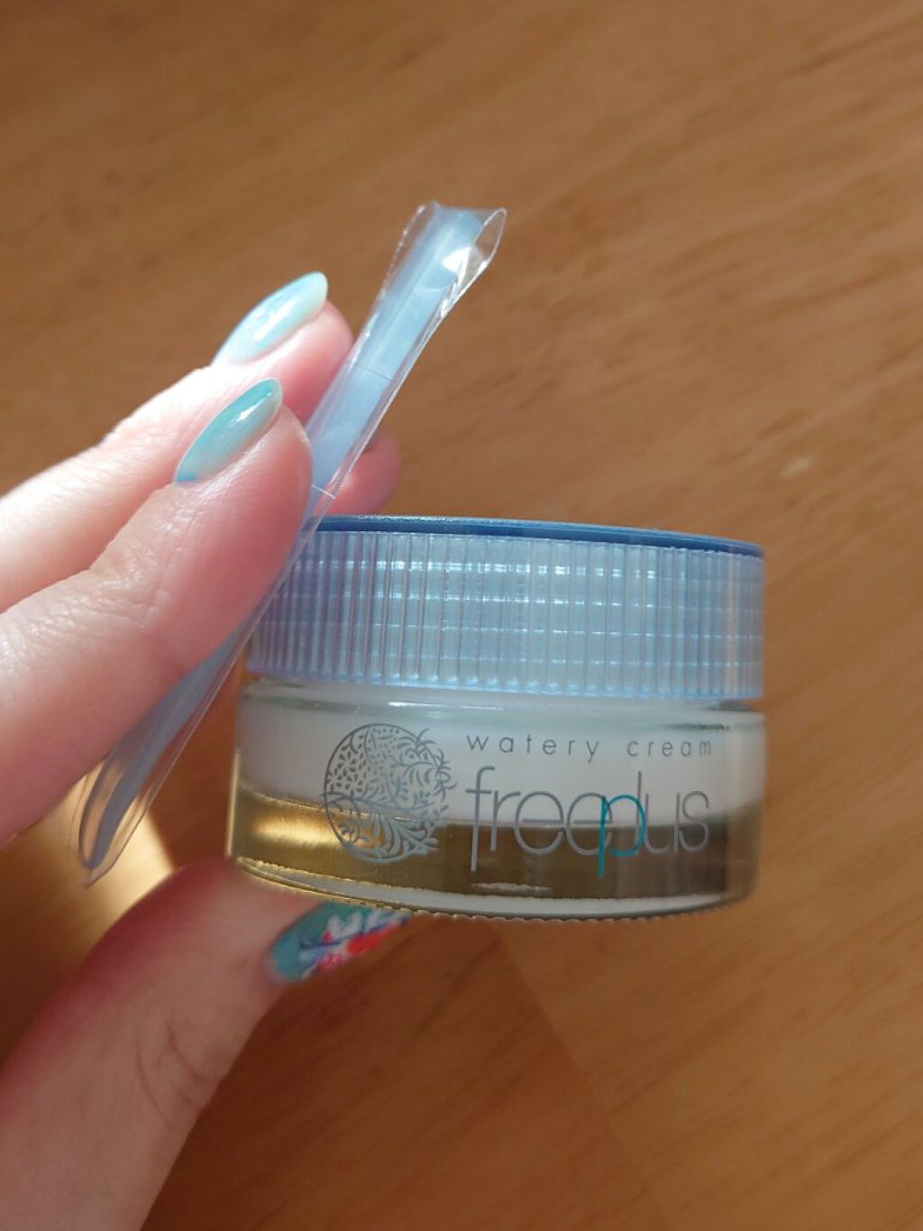 ウォータリークリーム/フリープラス/フェイスクリームを使ったクチコミ（2枚目）