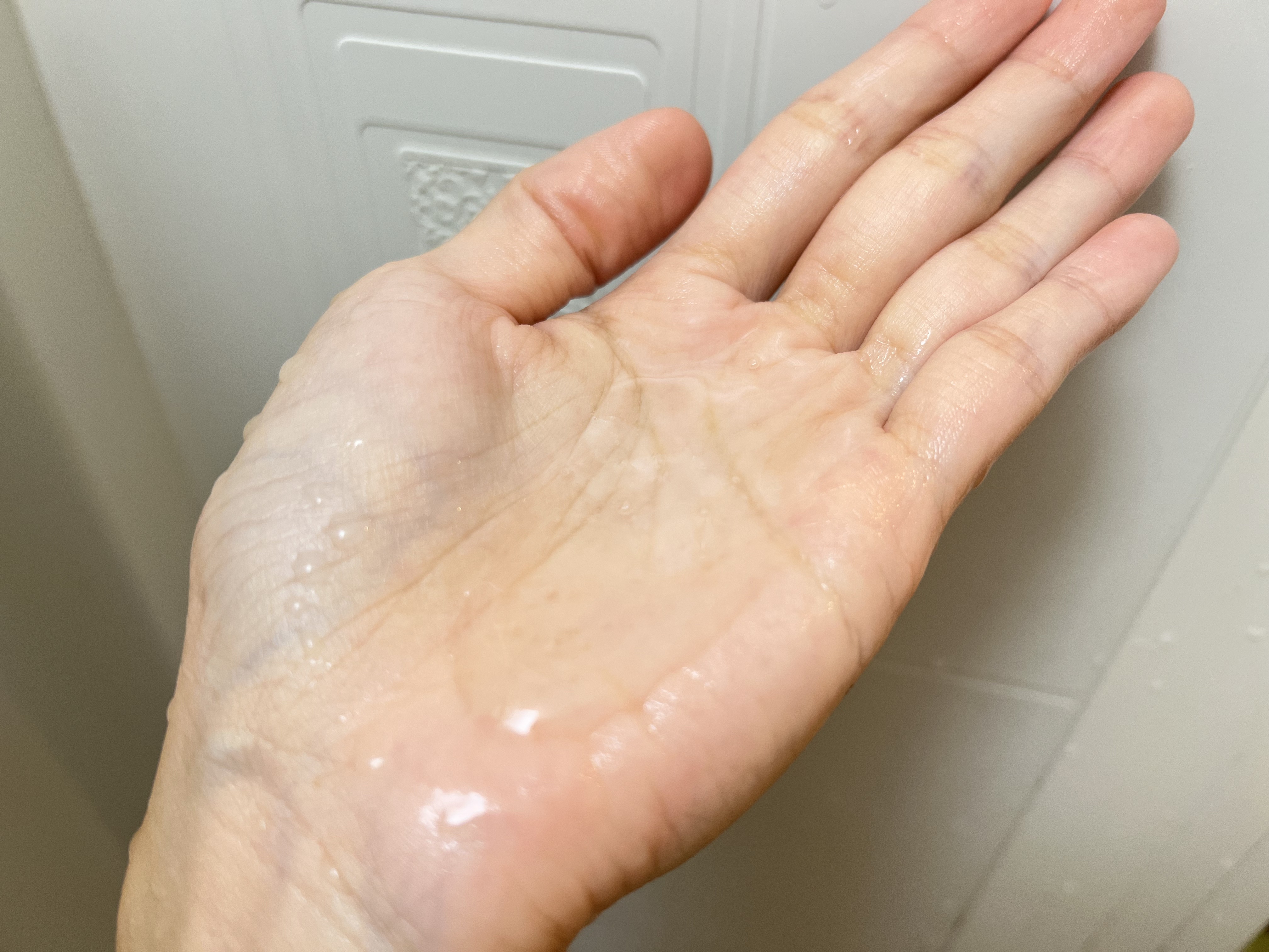 バスグロウ ディープモイスチャー&シャイン シャンプー/トリートメント/LUX/市販シャンプーを使ったクチコミ（2枚目）