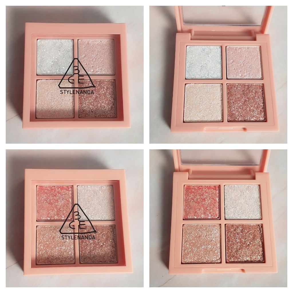 3CE ミニ マルチアイカラーパレット/3CE/アイシャドウパレットを使ったクチコミ（2枚目）