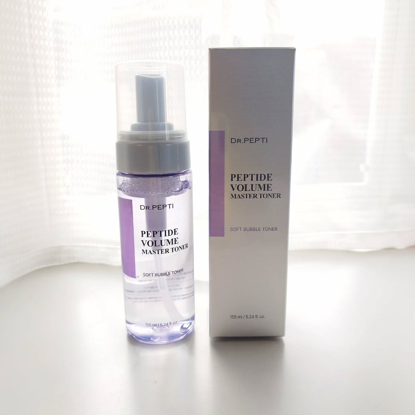 ペプチドボリュームマスタートナー/DR.PEPTI/ブースター・導入液を使ったクチコミ(1枚目)