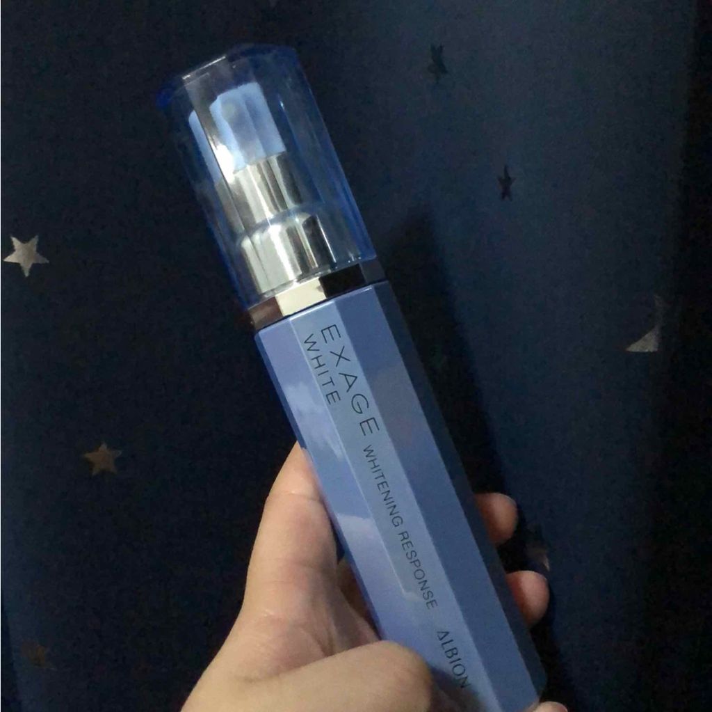 エクサージュホワイト ホワイトニング レスポンス Albionの口コミ アルビオンは 最後に美容液をつけないと蒸発 By 凜 普通肌 Lips