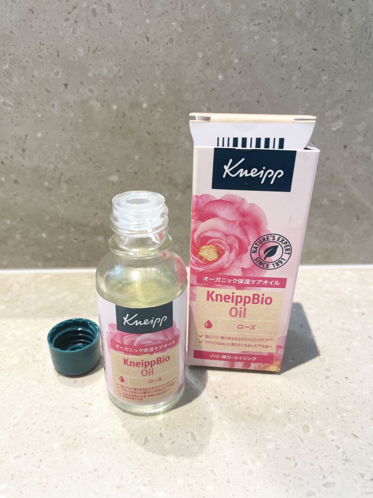 クナイプビオ オイル ローズ/クナイプ/ボディオイルを使ったクチコミ（1枚目）