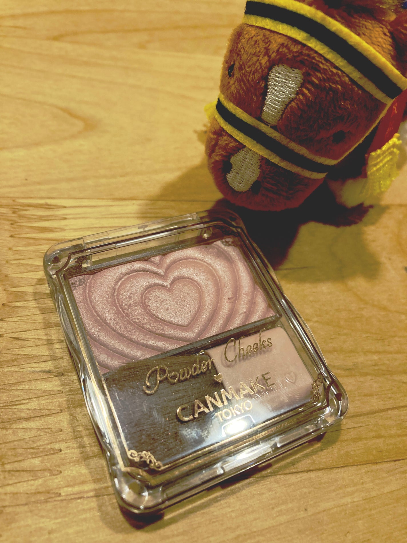 パウダーチークス/キャンメイク/パウダーチークを使ったクチコミ(1枚目)