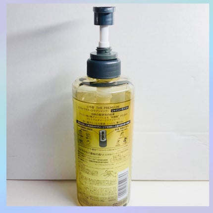 THE PREMIUM エクストラダメージケアシャンプー/トリートメント(シャイニーモイスト)/いち髪/市販シャンプーを使ったクチコミ(3枚目)