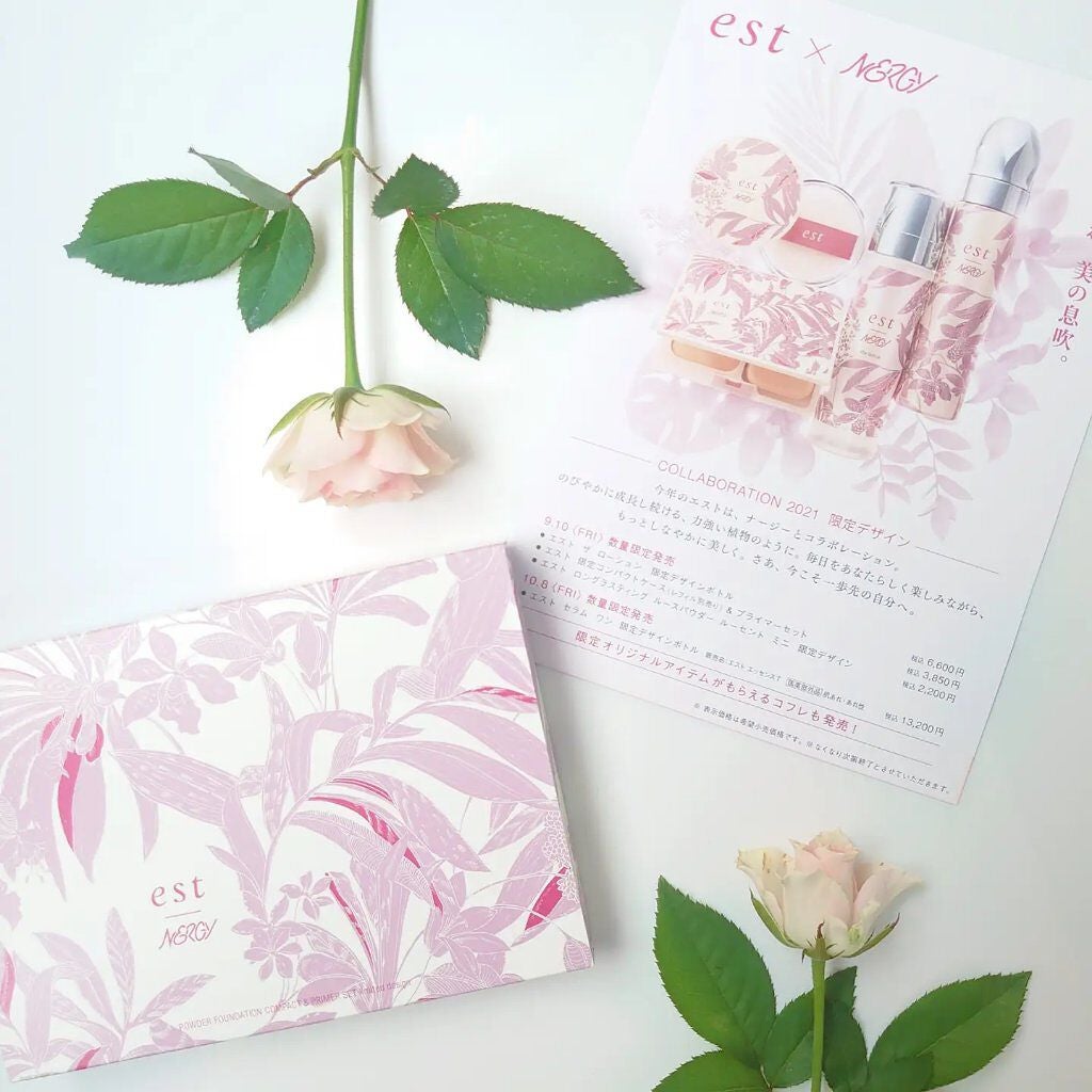 パウダーファンデーション シルキースムース/est/パウダーファンデーションを使ったクチコミ(5枚目)