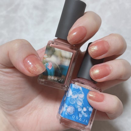 オサジ アップリフト ネイルカラー/OSAJI/マニキュアを使ったクチコミ(1枚目)