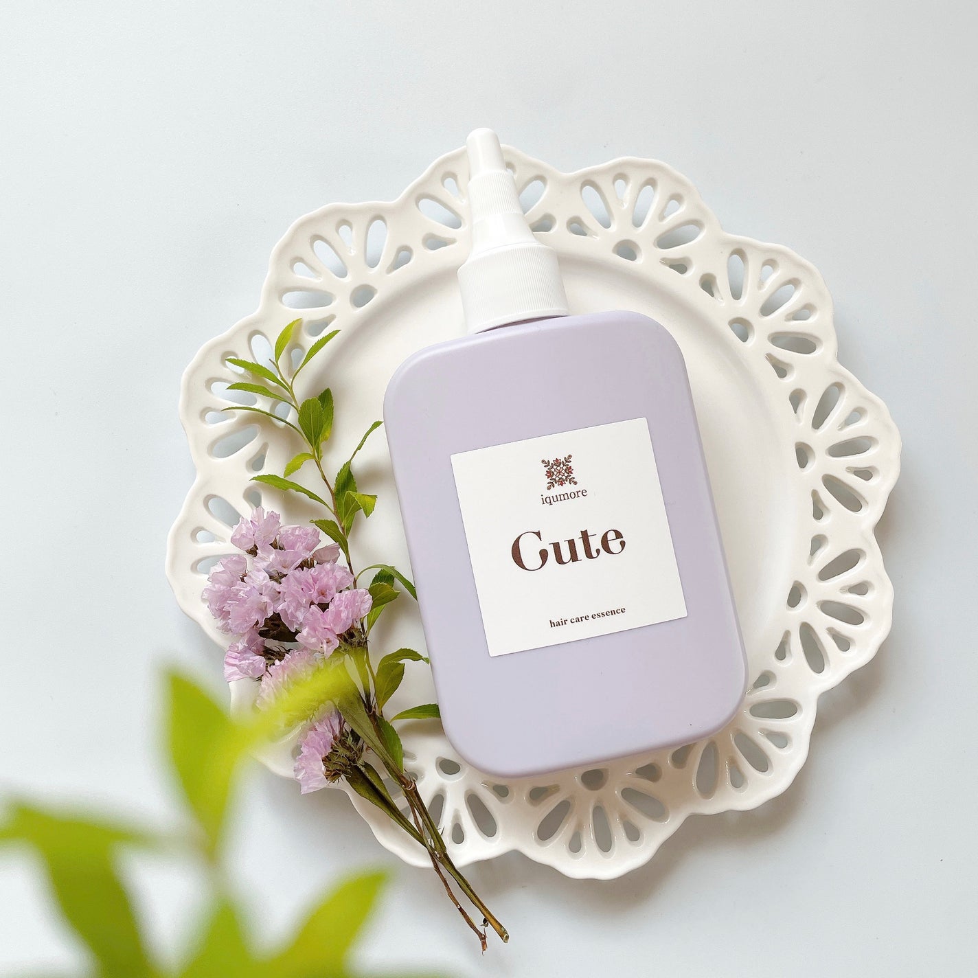 キュートヘアケアエッセンス/iqumore/頭皮ローションを使ったクチコミ(1枚目)