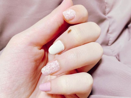 ジェルトップコート/パラドゥ/ジェルネイルを使ったクチコミ(4枚目)