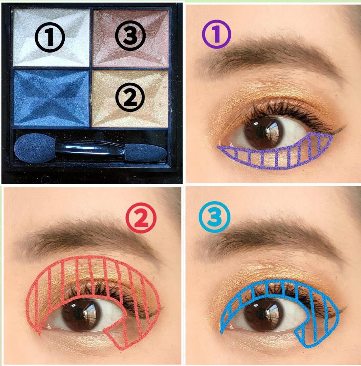 RMK ジェルクリーミィファンデーション/RMK/クリーム・エマルジョンファンデーションを使ったクチコミ(2枚目)