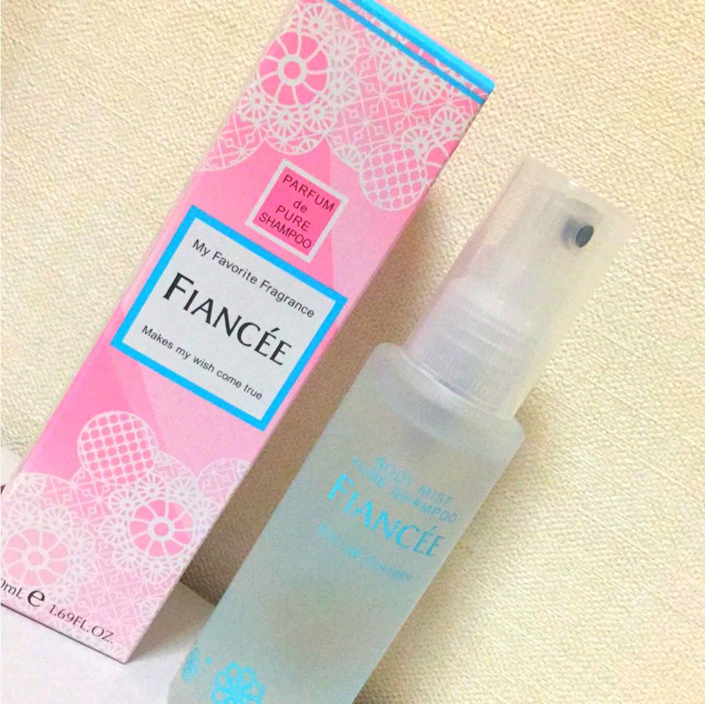 ボディミスト ピュアシャンプーの香り【パッケージリニューアル】/フィアンセ/香水(レディース)を使ったクチコミ(2枚目)