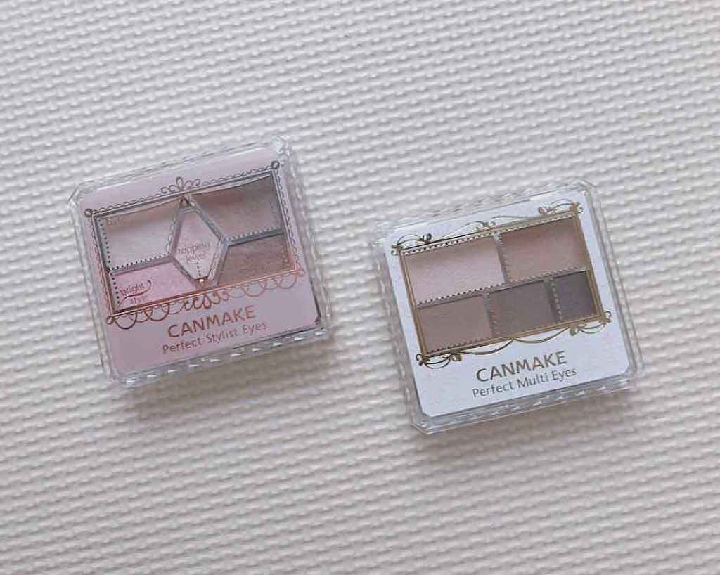 【旧品】パーフェクトスタイリストアイズ/キャンメイク/アイシャドウパレットを使ったクチコミ(1枚目)