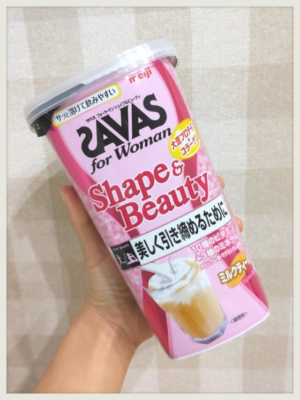 シェイプ&ビューティ/ザバス/ソイプロテインを使ったクチコミ(2枚目)
