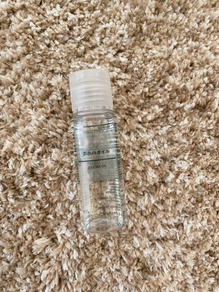 ホホバオイル/無印良品/ボディオイルを使ったクチコミ(1枚目)
