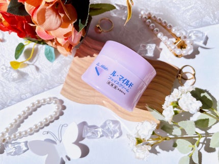 フェイスクリーム/ル・マイルド/フェイスクリームを使ったクチコミ(1枚目)