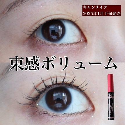 メタルックマスカラ~ボリュームルック~/キャンメイク/マスカラを使ったクチコミ(1枚目)