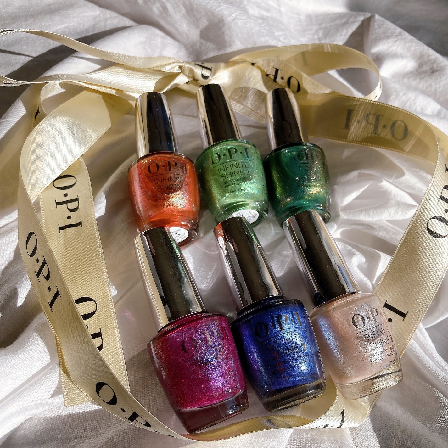 インフィニットシャイン ネイルラッカー/O・P・I/マニキュアを使ったクチコミ(5枚目)